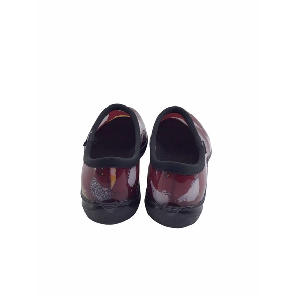 Sloggers chicken hen print waterproof garden rain shoes women size 11 - Picture 7 of 11